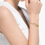 Monemel Swarovski Gold  Bileklik (Altın Kaplama)